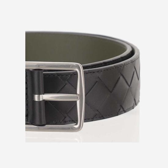  보테가베네타 벨트 보테가 베네타 가죽 양면 - BOTTEGA VENETA