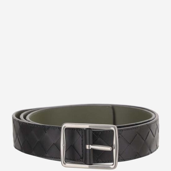  보테가베네타 벨트 보테가 베네타 가죽 양면 - BOTTEGA VENETA