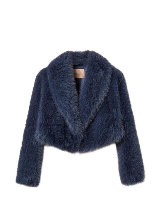 26FW 트윈셋 수트 자켓 262TT2030 S2244201410 BLU INDACO - TWINSET