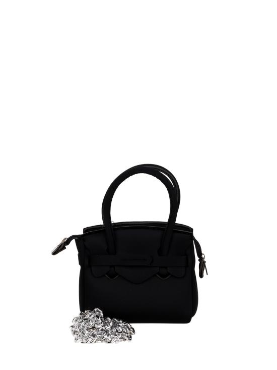 26FW Save My Bag 가방 MISS S LYCRA TEDDYBLACK - OTHER BRANDS