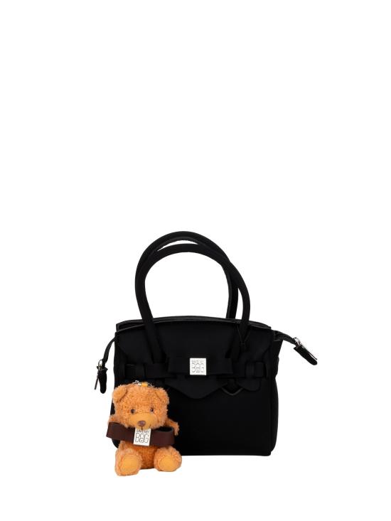 26FW Save My Bag 가방 MISS S LYCRA TEDDYBLACK