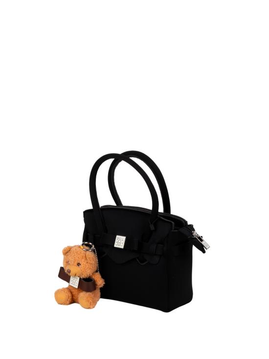 26FW Save My Bag 가방 MISS S LYCRA TEDDYBLACK - OTHER BRANDS