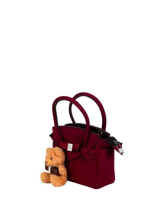 26FW Save My Bag 가방 MISS S LYCRA TEDDYPRUGNA - OTHER BRANDS