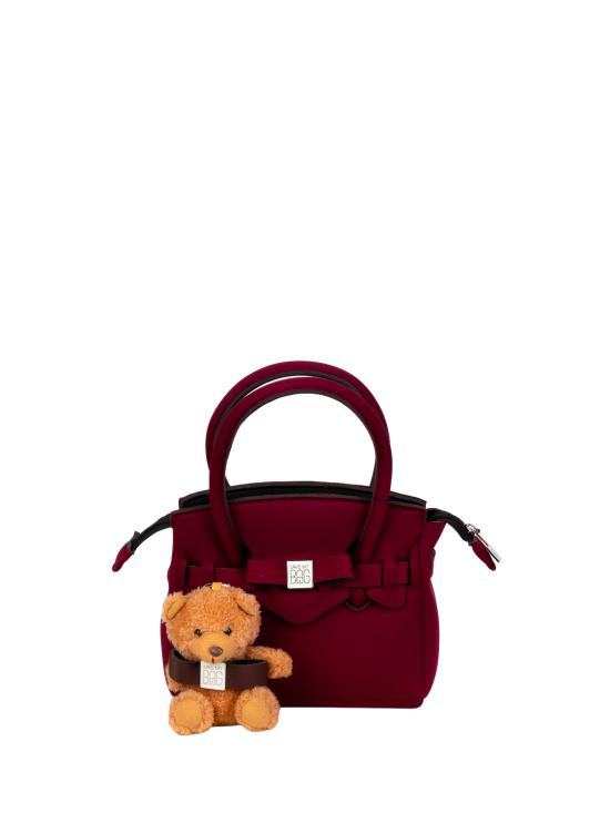 26FW Save My Bag 가방 MISS S LYCRA TEDDYPRUGNA