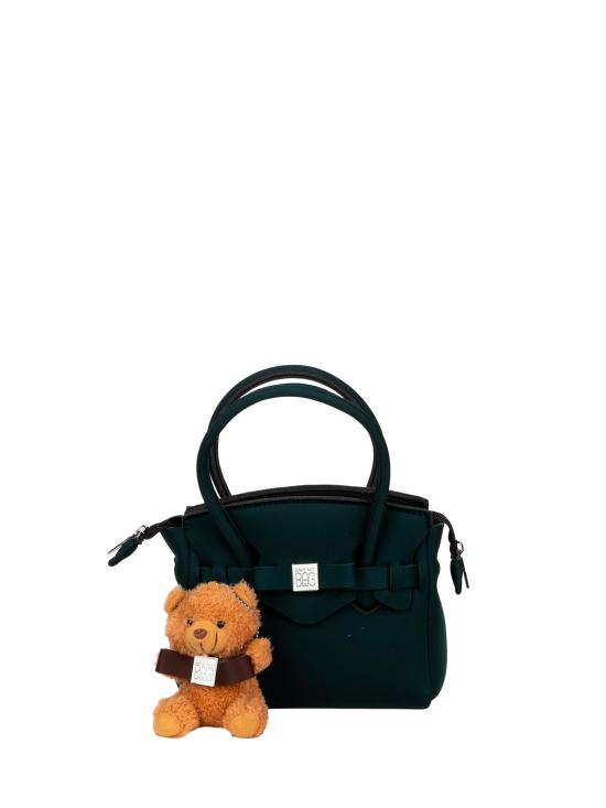 26FW Save My Bag 가방 MISS S LYCRA TEDDYGREEN