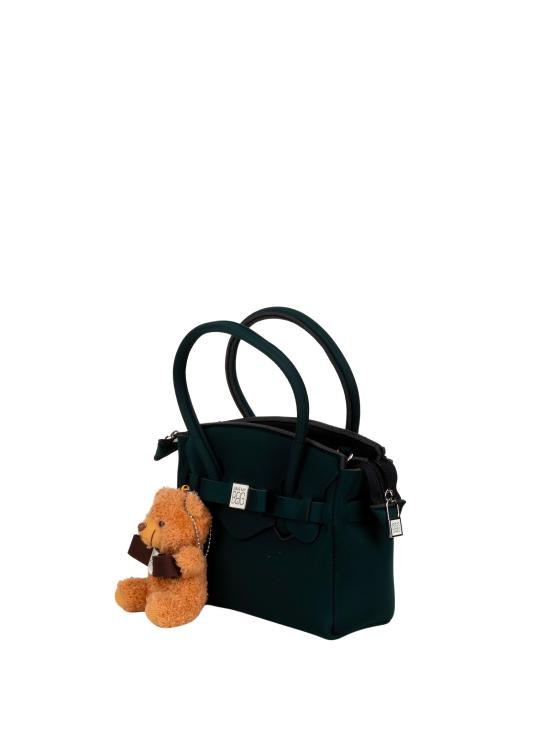 26FW Save My Bag 가방 MISS S LYCRA TEDDYGREEN - OTHER BRANDS