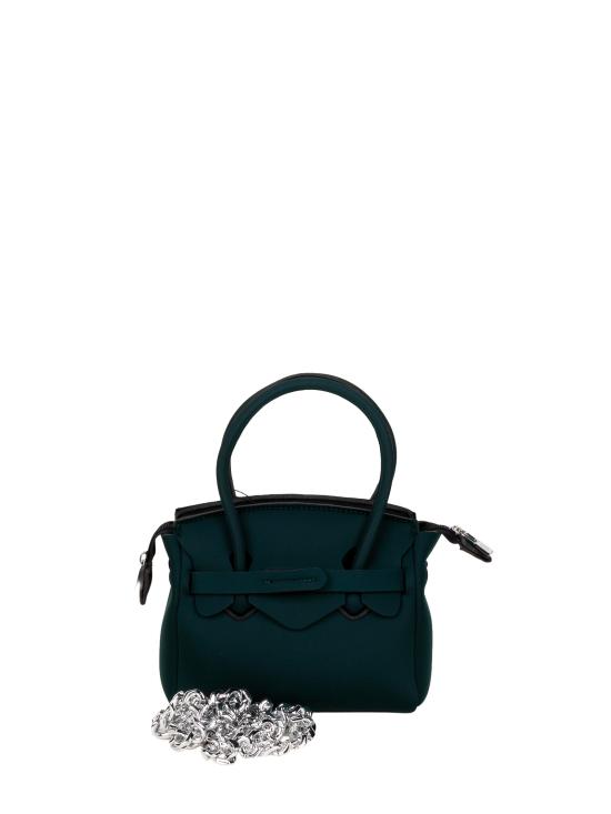 26FW Save My Bag 가방 MISS S LYCRA TEDDYGREEN - OTHER BRANDS
