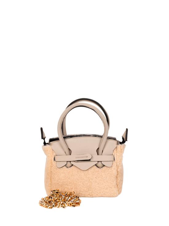 26FW Save My Bag 가방 MISS S ECO FUR LYCRACREAM - OTHER BRANDS