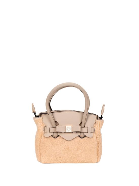 26FW Save My Bag 가방 MISS S ECO FUR LYCRACREAM