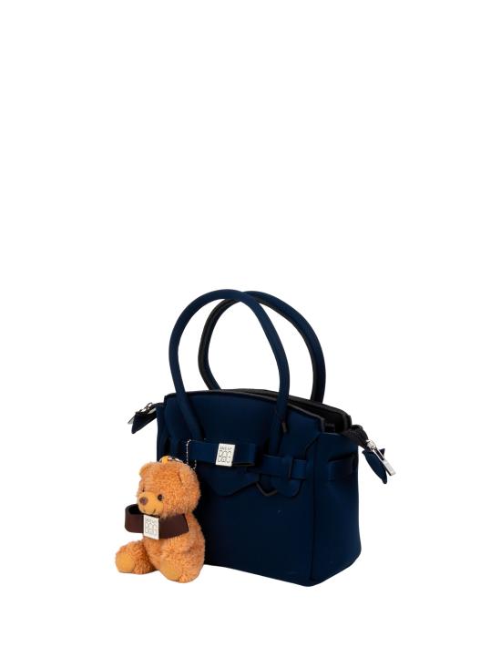 26FW Save My Bag 가방 MISS S LYCRA TEDDYBLUE - OTHER BRANDS