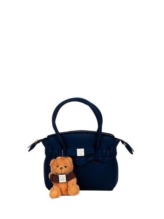 26FW Save My Bag 가방 MISS S LYCRA TEDDYBLUE