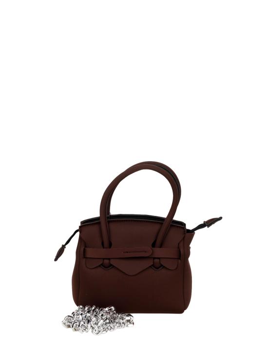 26FW Save My Bag 가방 MISS S LYCRA TEDDYDARK BROWN - OTHER BRANDS