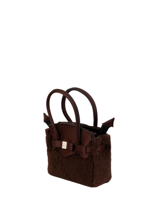26FW Save My Bag 가방 MISS S ECO FUR LYCRADARK BROWN - OTHER BRANDS