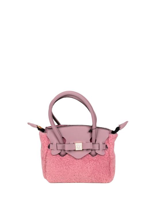 26FW Save My Bag 가방 MISS S ECO FUR LYCRAPINK