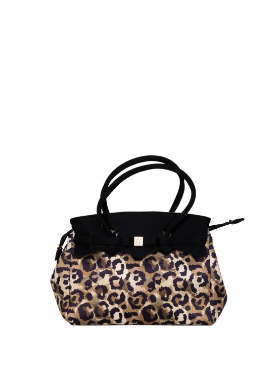 26FW Save My Bag 가방 MISS L LYCRALEOPARD