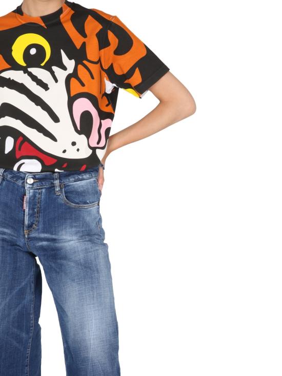  디스퀘어드2 탑 S75GD0222 S23009900 MULTICOLOUR - DSQUARED2