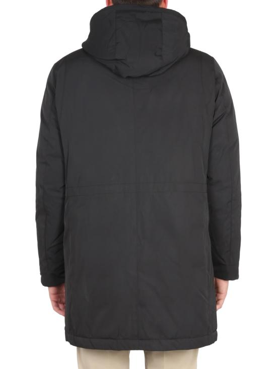  무레르 트렌치 코트 MARCO WCOU0001 BLACK - MOORER