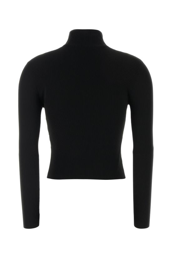 26FW 알렉산더 왕 터틀넥 1KC4261039 001 BLACK - ALEXANDER WANG