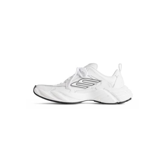 26FW 발렌시아가 먼데이 슈 825418 WDTSC9110 WHITE - BALENCIAGA