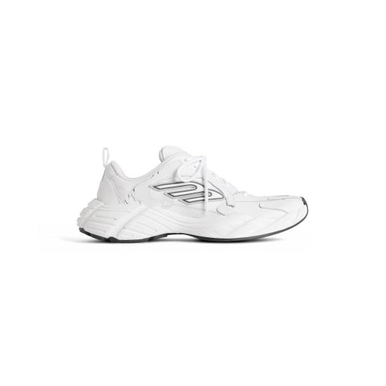 26FW 발렌시아가 먼데이 슈 825418 WDTSC9110 WHITE
