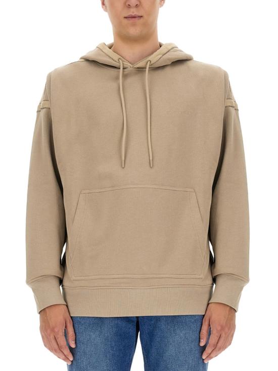  헬무트랭 긴팔 티셔츠 N04HM514 V0J BEIGE