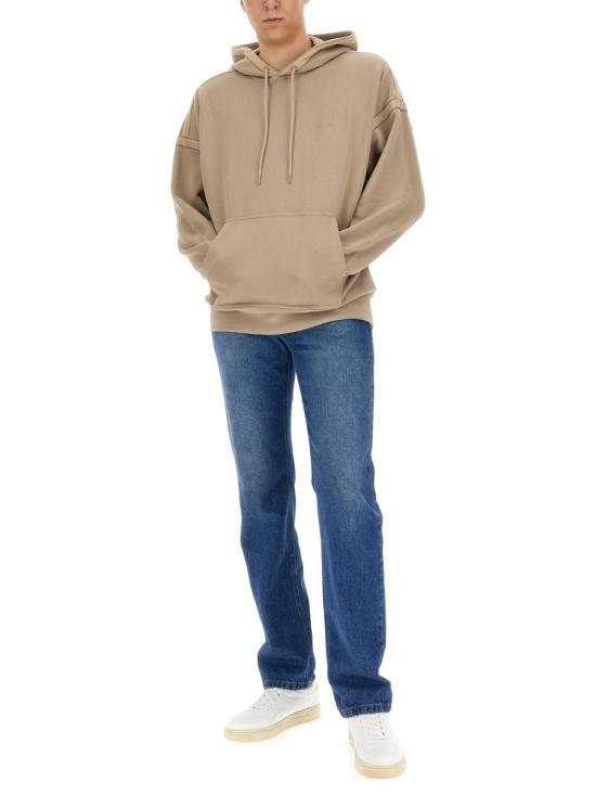  헬무트랭 긴팔 티셔츠 N04HM514 V0J BEIGE - HELMUT LANG