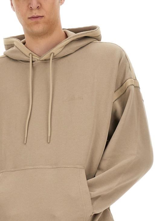 헬무트랭 긴팔 티셔츠 N04HM514 V0J BEIGE - HELMUT LANG