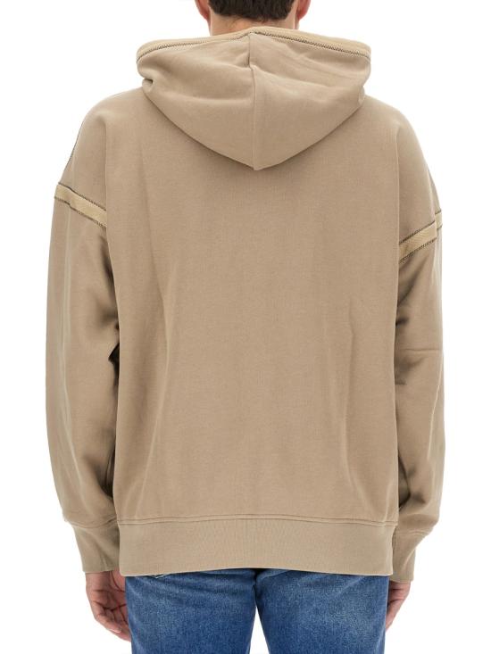  헬무트랭 긴팔 티셔츠 N04HM514 V0J BEIGE - HELMUT LANG