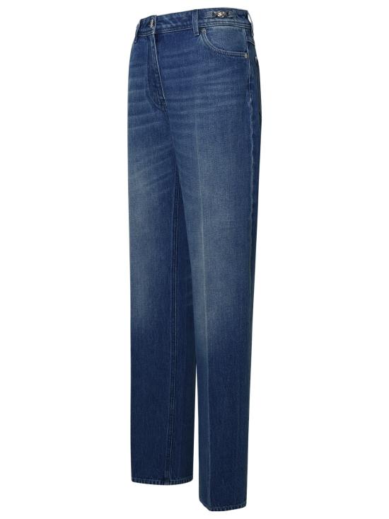 26FW 베르사체 데님 팬츠 1012634 1A070791D030 BLUE - VERSACE