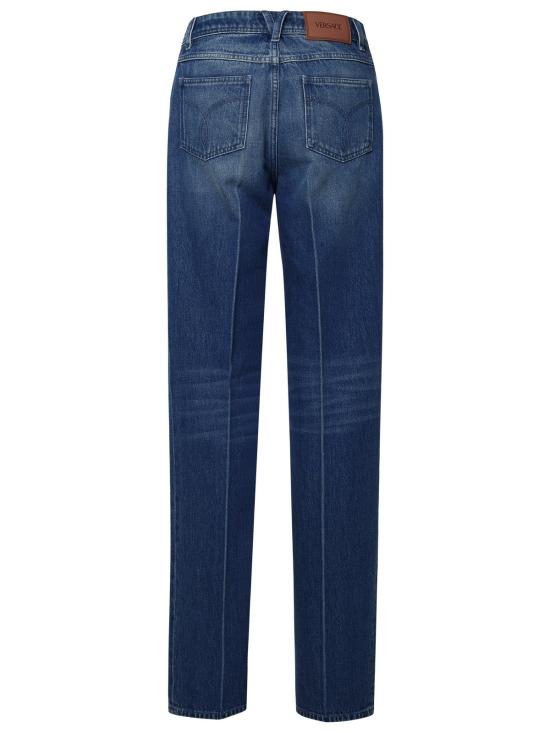 26FW 베르사체 데님 팬츠 1012634 1A070791D030 BLUE - VERSACE
