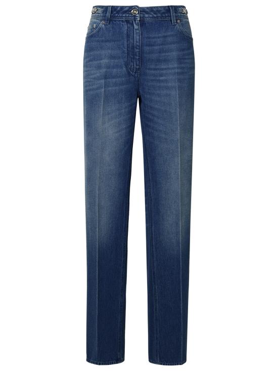 26FW 베르사체 데님 팬츠 1012634 1A070791D030 BLUE