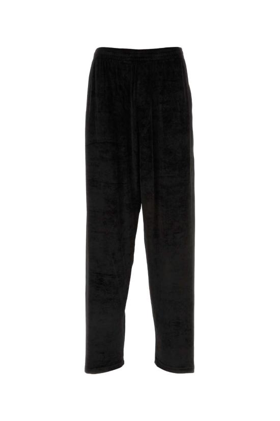  발렌시아가 스트레이트 팬츠 751017 TOVO31000 BLACK