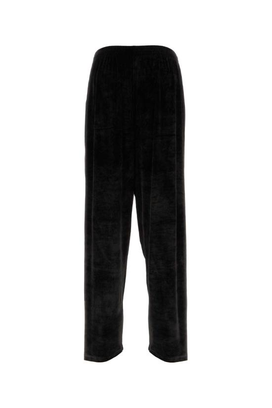  발렌시아가 스트레이트 팬츠 751017 TOVO31000 BLACK - BALENCIAGA