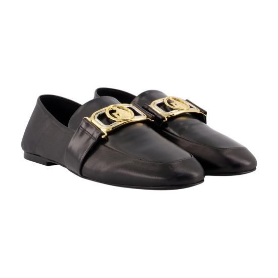 26FW 랑방 플랫 슈즈 FW SHZL00 SZNA A26 10 BLACK - LANVIN