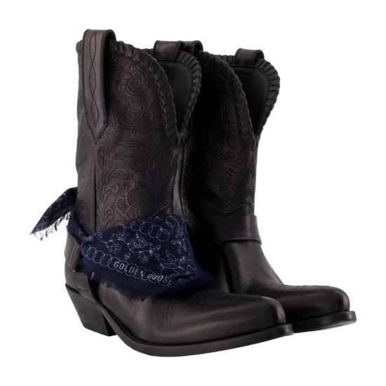 26FW 골든구스 부츠 GWF01136 F008812 90100 BLACK - GOLDEN GOOSE