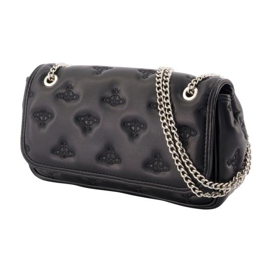 26FW 비비안웨스트우드 크로스백 5801000QW S002K N201 BLACK - VIVIENNE WESTWOOD
