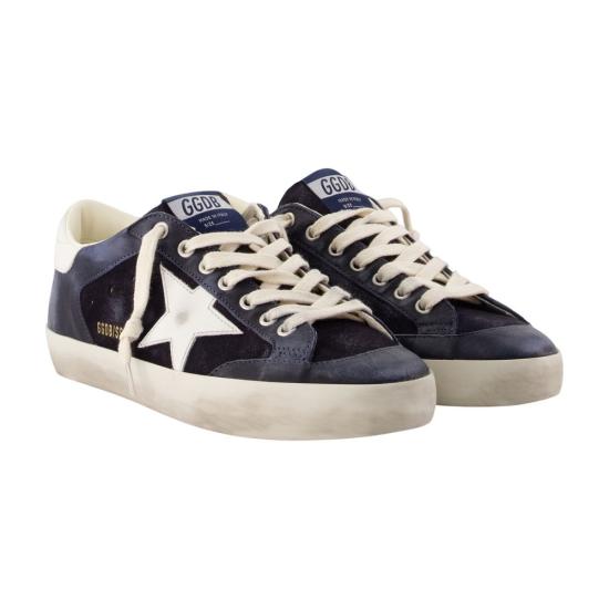 26FW 골든구스 스니커즈 GMF01118 F008620 50789 blue - GOLDEN GOOSE