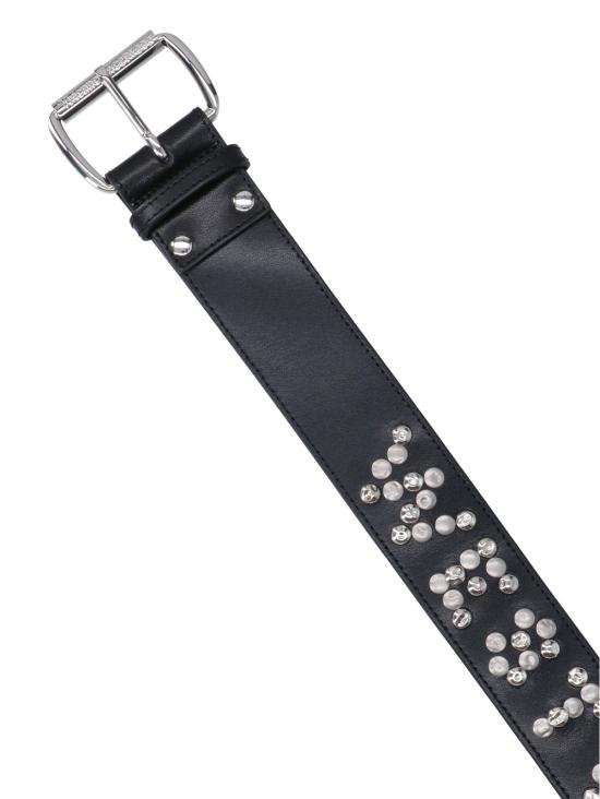 26FW 비비안웨스트우드 벨트 8201008LU L002V N402 BLACK - VIVIENNE WESTWOOD