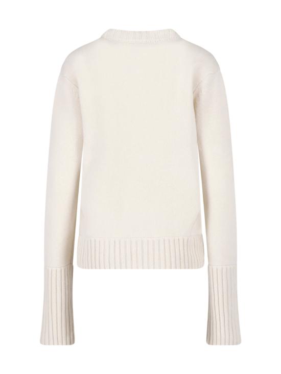 26FW 사 수 파이 스웨터 W26672 WS 0101 WHITE - SA SU PHI