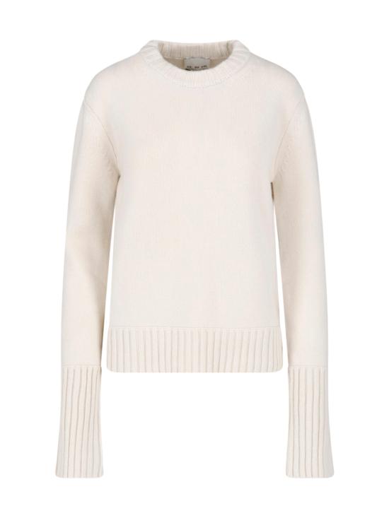 26FW 사 수 파이 스웨터 W26672 WS 0101 WHITE