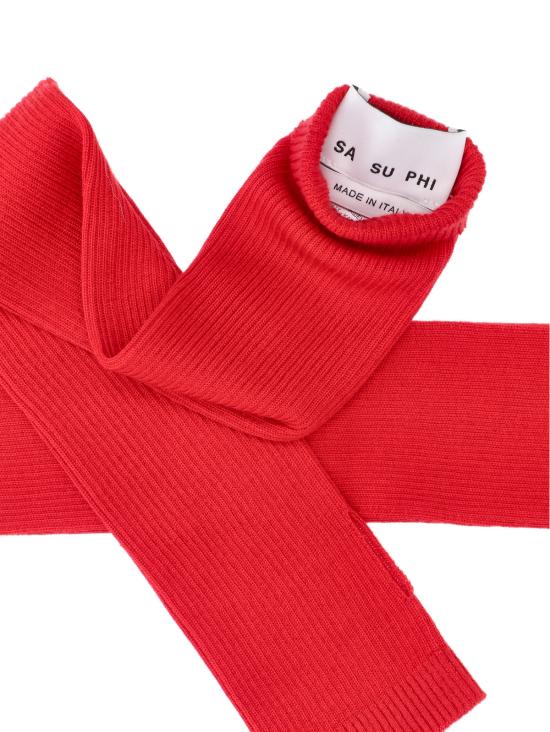 26FW 사 수 파이 장갑 W26970 JA 0500 Red - SA SU PHI