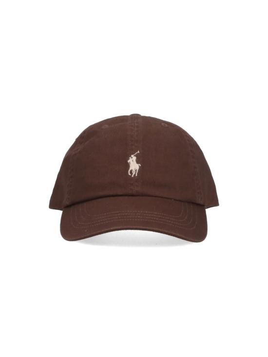 26FW 폴로 랄프로렌 클래식 로고 자수 스포츠 볼캡 710 667709 058 Brown