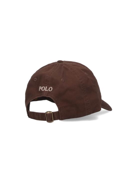 26FW 폴로 랄프로렌 클래식 로고 자수 스포츠 볼캡 710 667709 058 Brown - POLO RALPH LAUREN