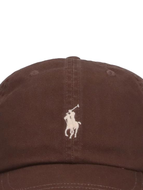 26FW 폴로 랄프로렌 클래식 로고 자수 스포츠 볼캡 710 667709 058 Brown - POLO RALPH LAUREN
