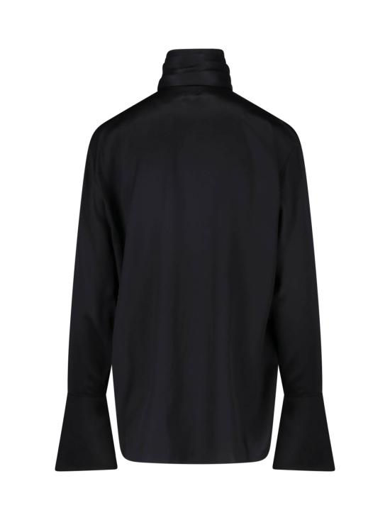 26FW 사 수 파이 블라우스 W26110 ST 0900 BLACK - SA SU PHI