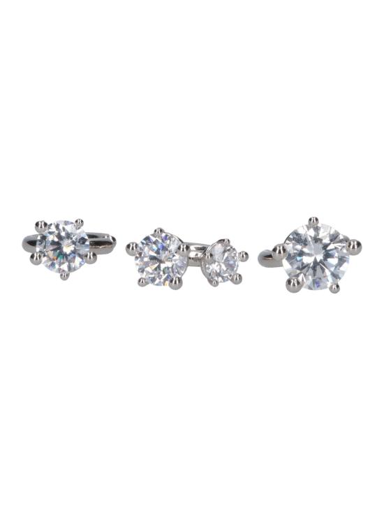26FW 판코네시 주얼리 CAO EA007 P SILVER