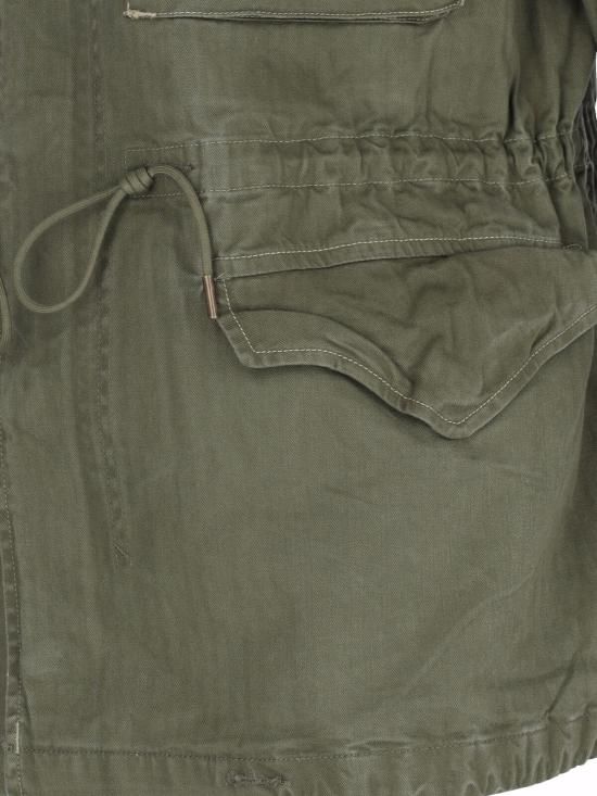 26FW 폴로 랄프로렌 로고 아이코닉 밀리터리 자켓 710 961616 001 GREEN - POLO RALPH LAUREN
