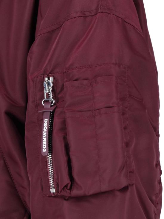 26FW 디스퀘어드2 자켓 S74AM1744 D35546 392 RED - DSQUARED2