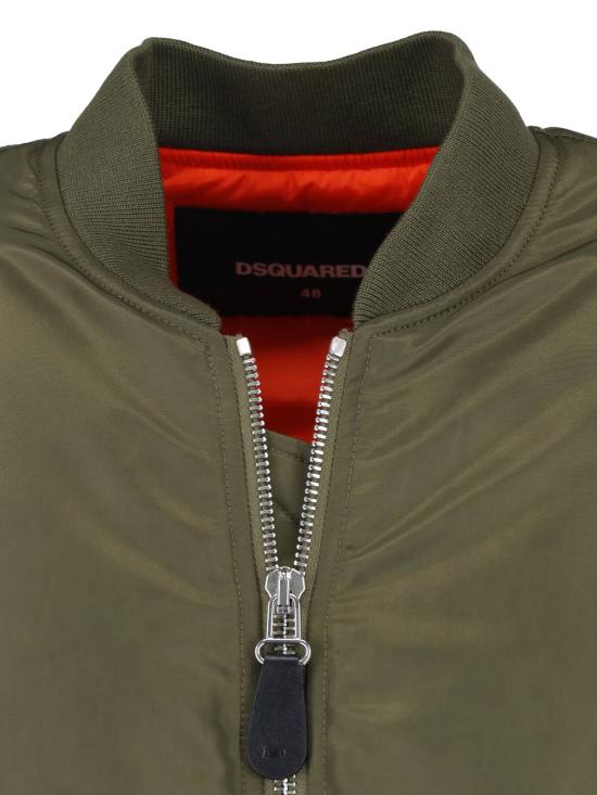 26FW 디스퀘어드2 자켓 S74AM1744 D35546 707 GREEN - DSQUARED2