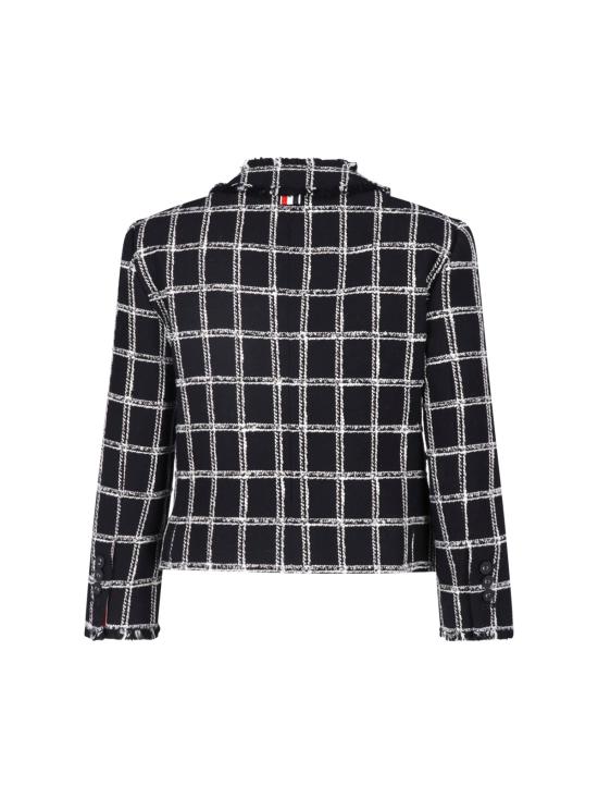 26FW 톰브라운 수트 자켓 FBC968T F1279 001 BLACK - THOM BROWNE